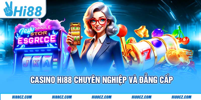 Casino Hi88 chuyên nghiệp và đẳng cấp