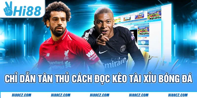 Chỉ dẫn tân thủ cách đọc kèo tài xỉu bóng đá