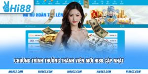 Chương Trình Thưởng Thành Viên Mới Hi88 Cập Nhật 2025
