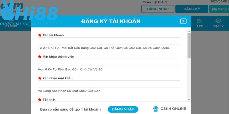 Hướng dẫn cách sử dụng mã từ nhà cái Hi88