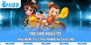Trò Chơi Roulette: Khái Niệm, Tỷ Lệ Trả Thưởng Và Cách Chơi