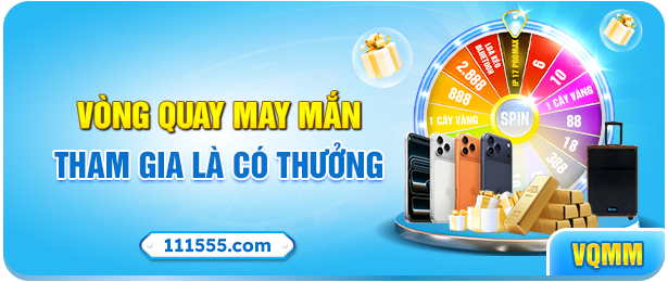 Khuyến mãi vòng quay may mắn